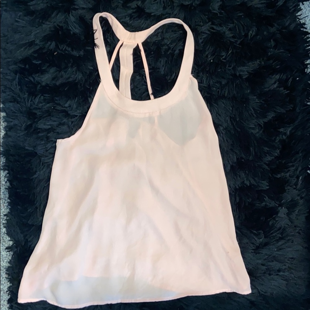 BKE Pink Tank from Buckle - Size Medium